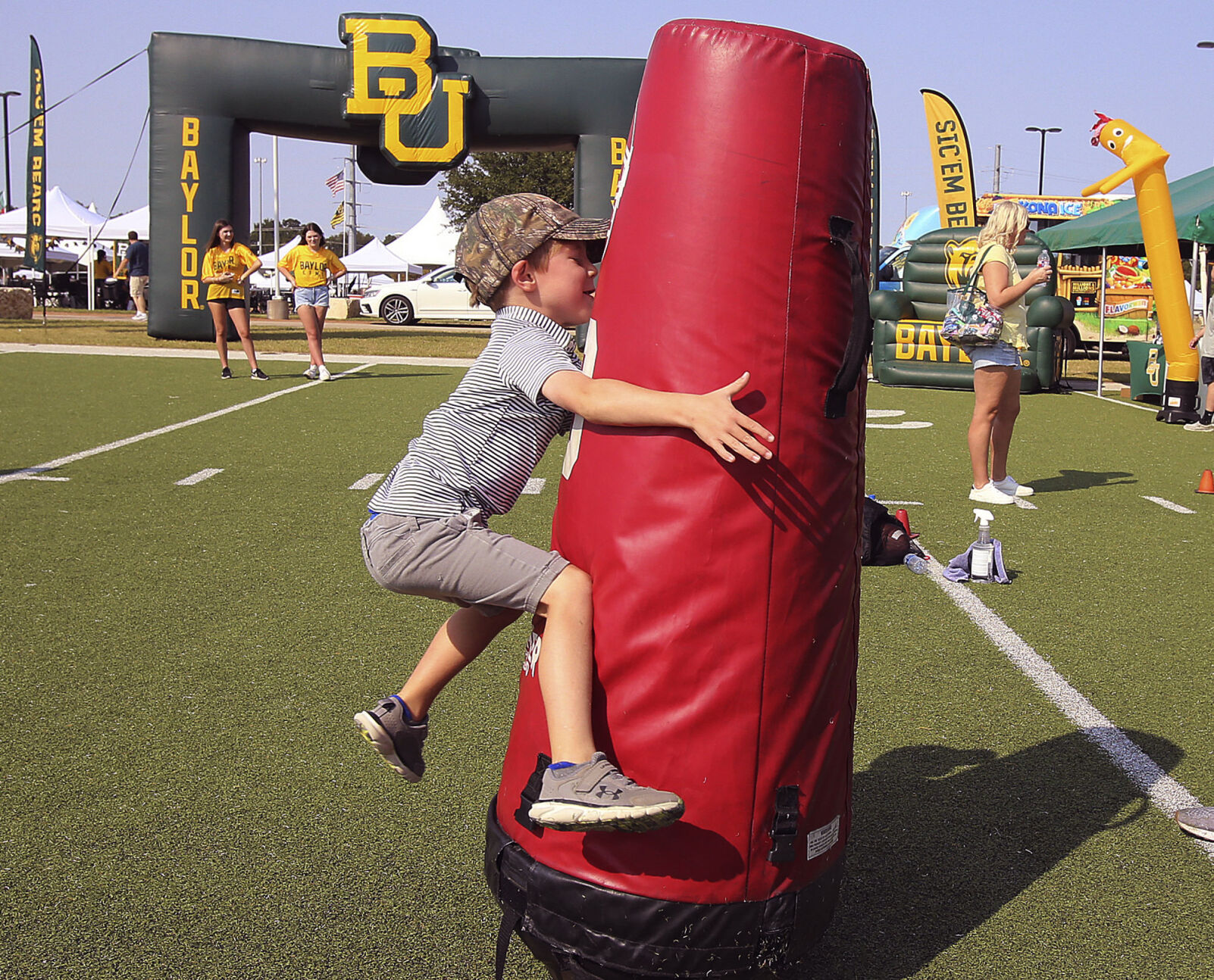 Texas Southern Baylor Football